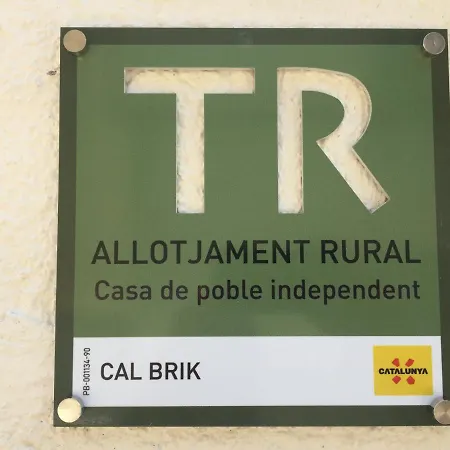 Holiday home Cal Brik Casa Rural